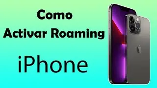 Como activar el roaming internacional en iPhone