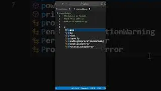 variables in module 