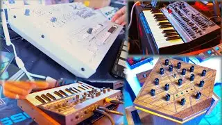 My Take on the Udo Super 6 / JD-08 / JX-08 + more // Knob Session 2022