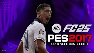 PES 2017 | NEW-MENU FC-PRO 25 | 8/3/24 | PC