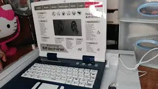 QA testing and Demo of LEARNING MACHINE LAPTOP