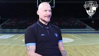 Pirmasis Martyno Mažeikos interviu grįžus į Klaipėdos „Neptūną“