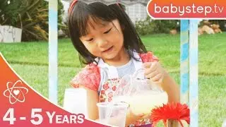 Preschoolers’ Emotions | 4 to 5 Years | Good Parenting Videos by babystep.tv