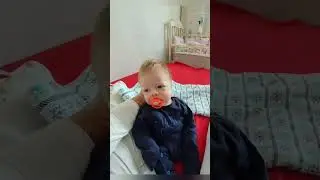 Ещё совсем малюсенькие ножки, мой родной сынок Кирюша!)🤍🤍🤍