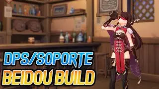 BEIDOU ES EXCELENTE COMO DPS / SOPORTE! | Genshin Impact