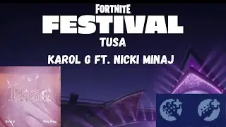 Fortnite Festival - Tusa - Karol G ft. Nicki Minaj - Pro Lead & Bass - FLAWLESS