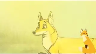 Fox Character Drawing 2 - Krita Speedpaint