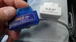 Пришёл с Китая ещё один OBD 2 блютус  адаптер.