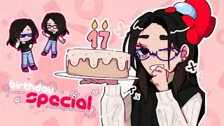 BIRTHDAY SPECIAL!! ( Dizzy Dizzy meme ) || Gacha + Art || Ivy || Read desc plsss