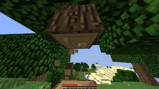 Minecraft хардкор - 6 часть оступился и вниз