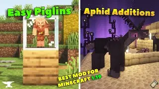 10 Awesome 1.19 Minecraft Mods For Forge ＆ Fabric || [ Minecraft Mod  ]