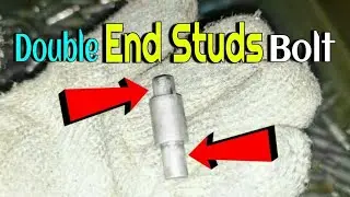 Double End Studs Bolt Cold Forging / Bolt & Nuts Former Machine