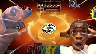 When two idiots play uno