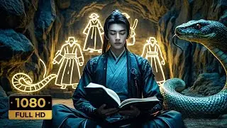 The boy who was bitten by a poisonous insect picked up the top martial arts secret book!