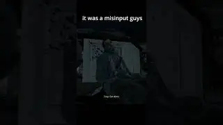IT WAS A MISINPUT I SWEAR #gaming #meme #memes #shorts #funny #funnyvideo