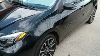 How to replace liscence plate bulb on a 2018 Toyota Corolla SE
