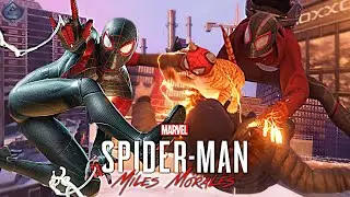 Spider-Man: Miles Morales PS5 - Web Swinging Gameplay, Rhino Boss Battle and NEW Story Details!