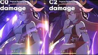 Yae Miko C0 → C6 Constellation