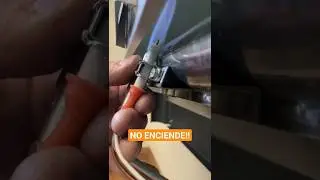 NO ENCIENDE TU ESTUFA?? SOLUCION! #emege #eskabe #longvie #orbis #volcán #coppens #chispero #viral