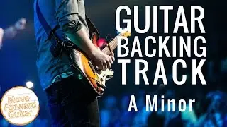 Guitar Backing Track | A Minor | Aeolian