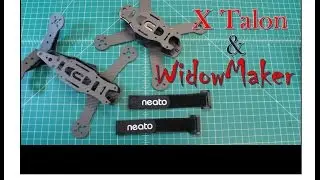 Neato WidowMaker V-Tail and X Talon 4