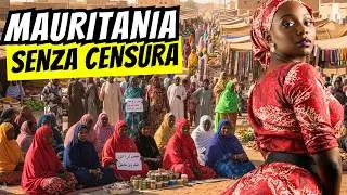 Questa è la vita in MAURITANIA, Il Paese Del DESERTO E Del MERCATO Delle DIVORZIATE