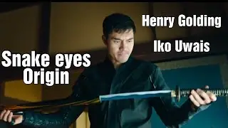 teaser trailer Snake Eyes Origins (2021), Henry golding, iko uwais