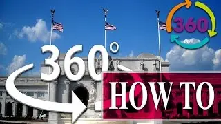 How To Make 360° Degree Photo In Photoshop For Facebook (2022) | Panoramic View