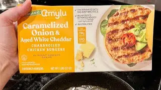 Costco Chicken Burger Review