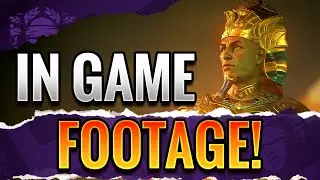 FIRST IN GAME FOOTAGE OF HERO SCREENS | Fateless Games
