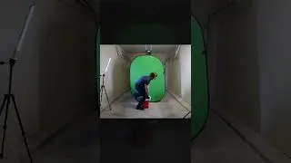 Garage Green Screen Fun!