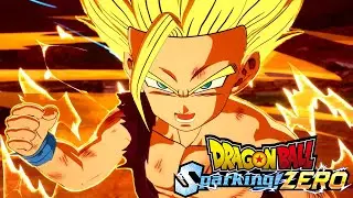 A CULPA E A FURIA DE GOHAN - DRAGON BALL SPARKING ZERO