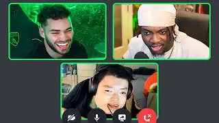 Adin Ross Introduces YourRAGE to His Discord Mods.. 😂