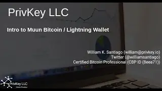 Intro to Muun Bitcoin Lightning Wallet