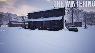 The Wintering - Main Menu - New Survival game in Development