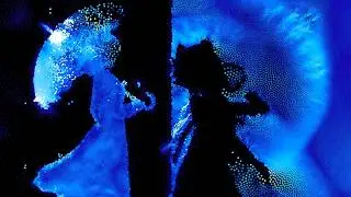 Bad Apple but it's a Fluid Simulation