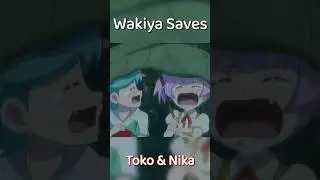 beyblade burst wakiya saves toko and nika | Toko and Nika |