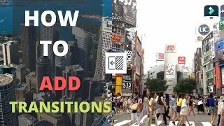 How To ADD and EDIT Transitions in Filmora 9 Tutorial for Beginners
