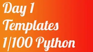 Day 1 of 100: Flask Blog App from Scratch  Templates | A Blind Developer’s Journey