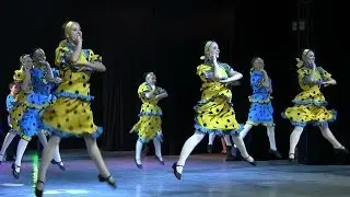 Russian dance Улочки московские Танец Русский