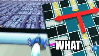 Simulating Byways/Split Paths in F-Zero Climax