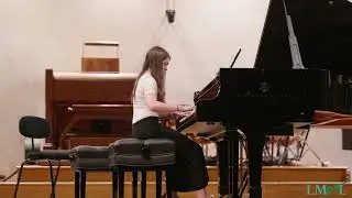 Adagio Piano Sonata No 12 K332 by W.A.Mozart | Performed by Frida