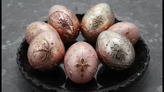 HOW TO originaly paint eggs for Easter❓️you have never paint easter eggs like this ❗️