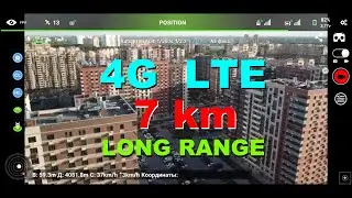 4G-дрон DJI Mavic Pro - Тестовый полёт по 4G на 7 километров