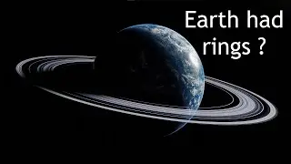 How Earth Lost Its Ring and Why It Matters | What If Earth Still Had a Ring Like Saturn?