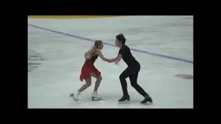 Emilea Zingas Vadym Kolesnik 2022 Lake Placid-Replaced Music with Franc Joli-Heart 2 Break The Heart