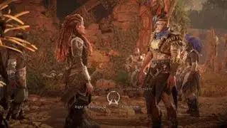 Horizon Forbidden West | The Carja becoming a Tenakth