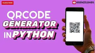 Create a QR Code Generator in Python  Easy Python Project for Beginners 