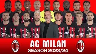 AC MILAN SQUAD SQUAD 2023/24 UNDER STEFANO PIOLI