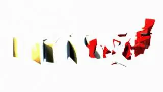 Qirv // Intro made by me with Cinema4D and After Effects